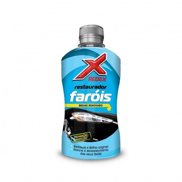 RESTAURADOR DE FAROIS - 250ML RESTAURADOR DE FAROIS - 250ML