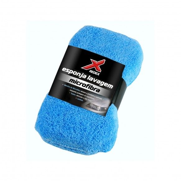 ESPONJA LAVAGEM AUTOMOVEL MICROFIBRA