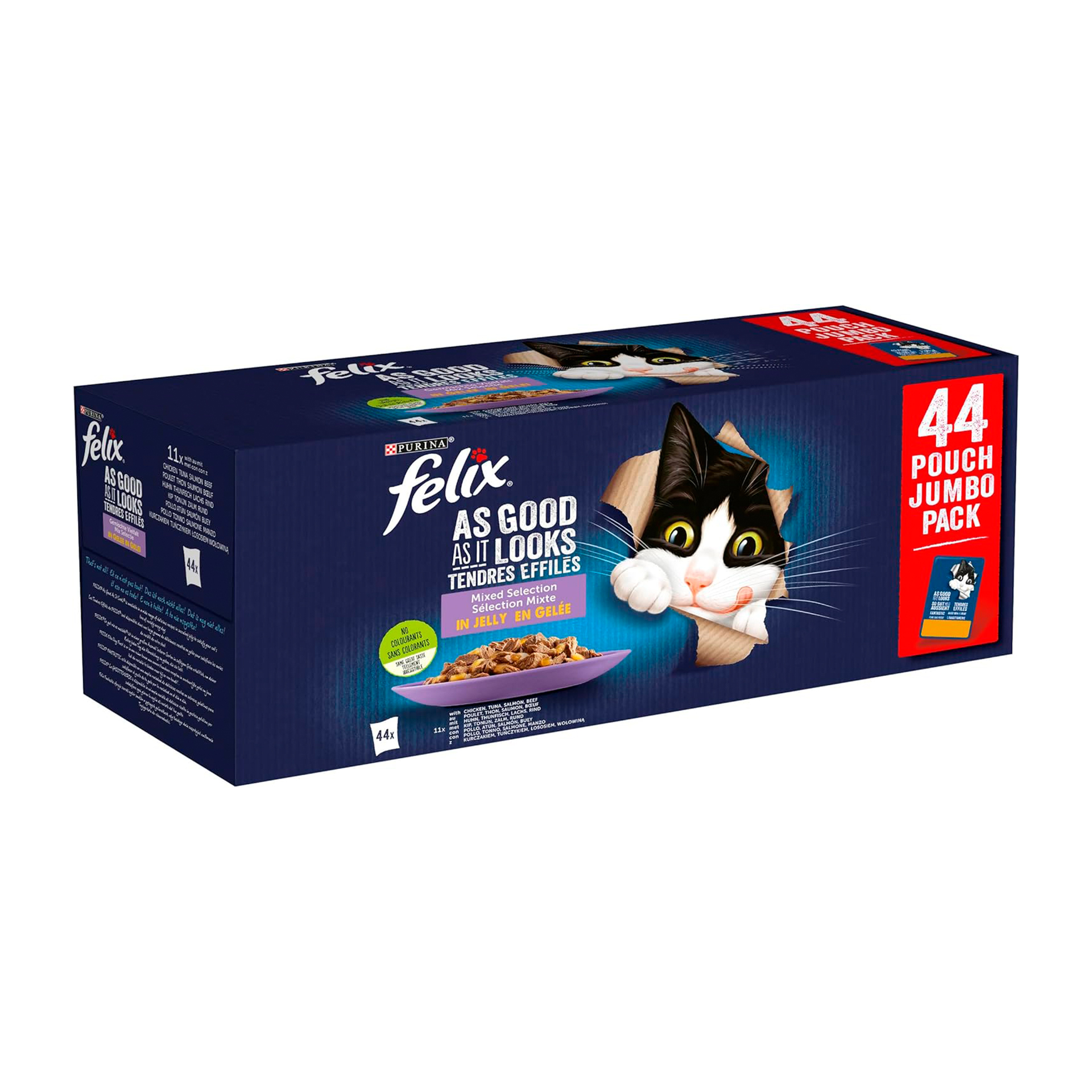 FELIX SOPA SELEÇAO MIX - 44X85GR