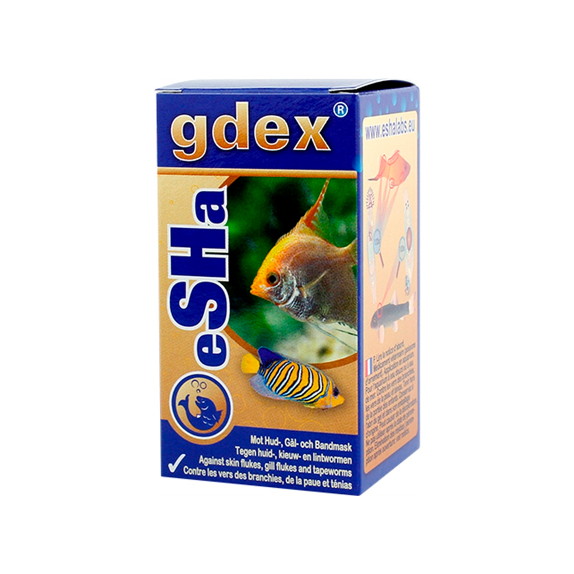 TRATAMENTO DE AGUA CONTRA PARASITAS - 20ML