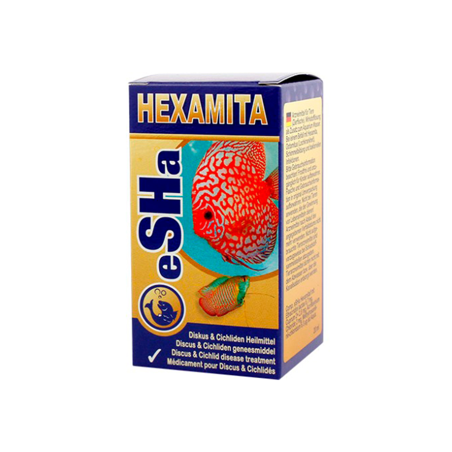 TRATAMENTO DE AGUA CONTRA DOENÇAS DE DISCUS - 20ML