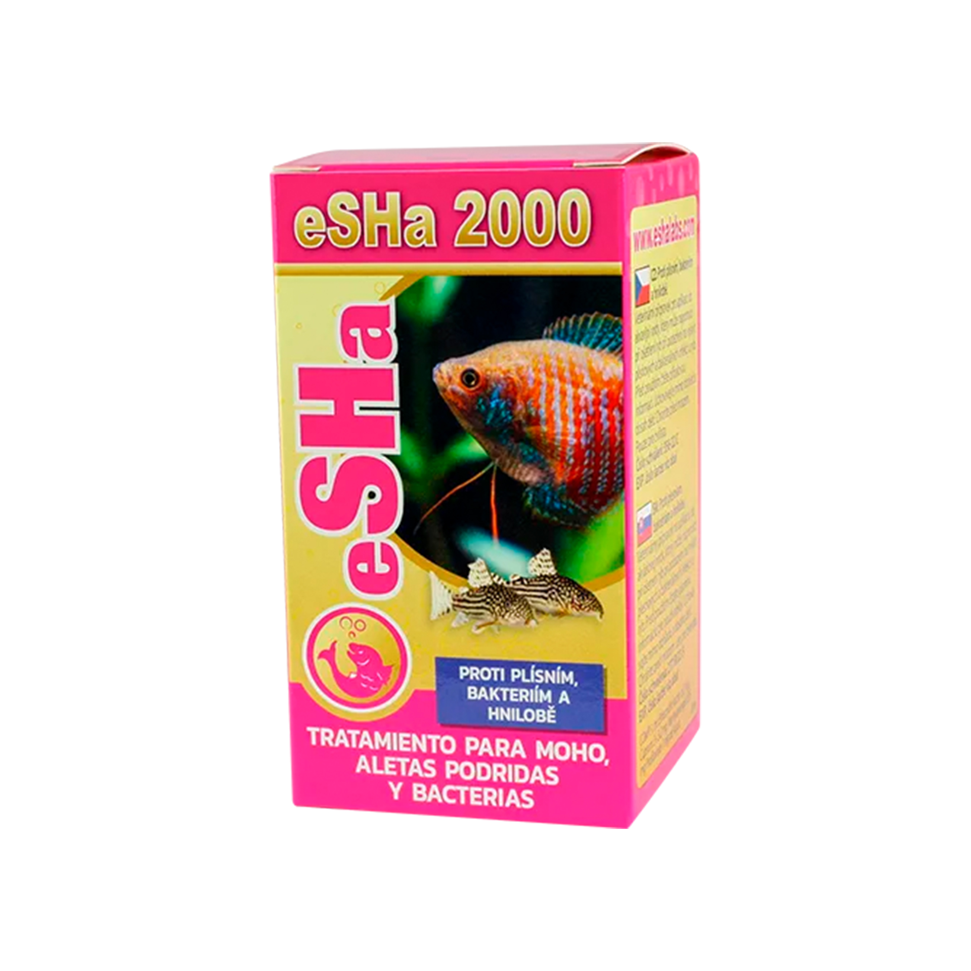 TRATAMENTO DE AGUA CONTRA FUNGOS/BACTERIAS - 180ML