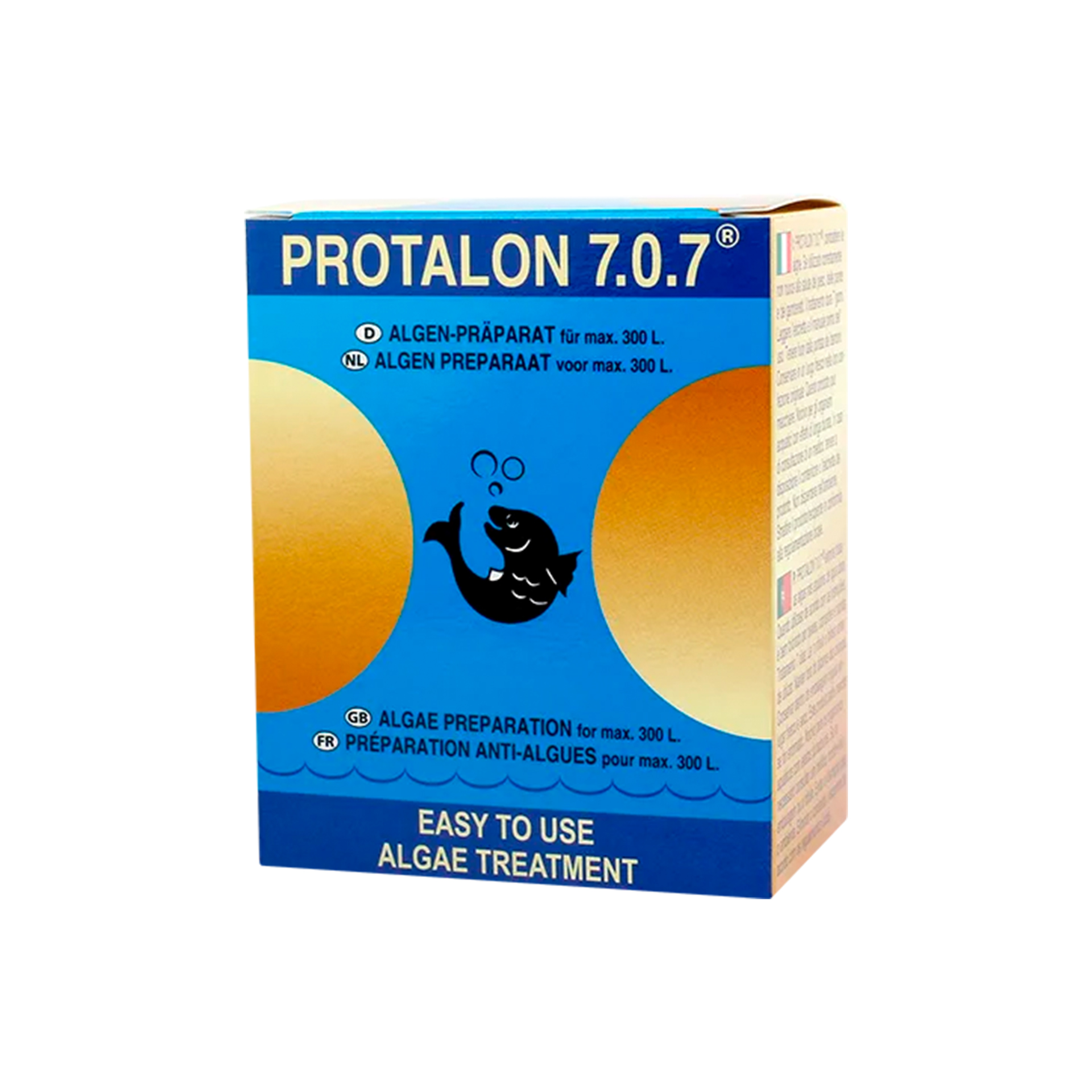 TRATAMENTO DE AGUA ANTI-ALGAS 20ML+10ML