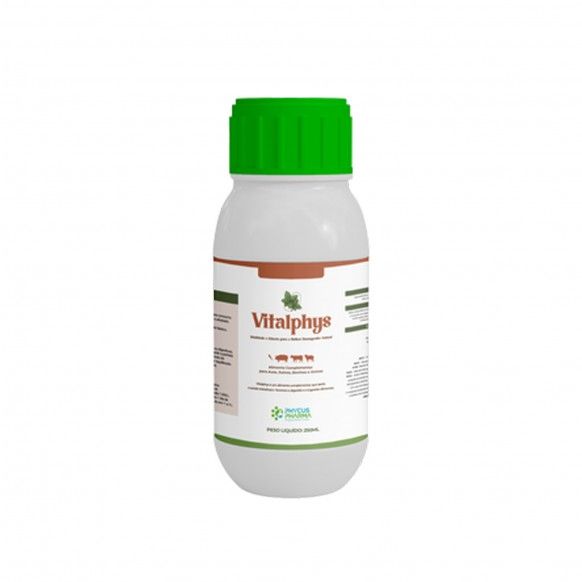 VITALPHYS SOLUAO ORAL - 150ML