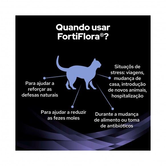 FORTIFLORA GATO - 7X1GR