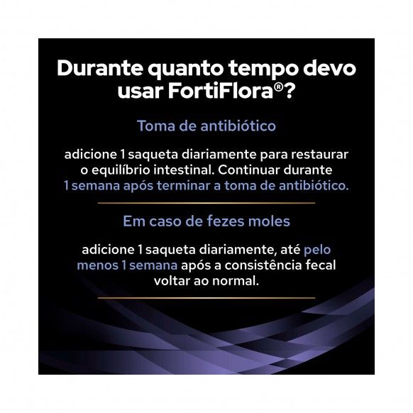 FORTIFLORA GATO - 7X1GR