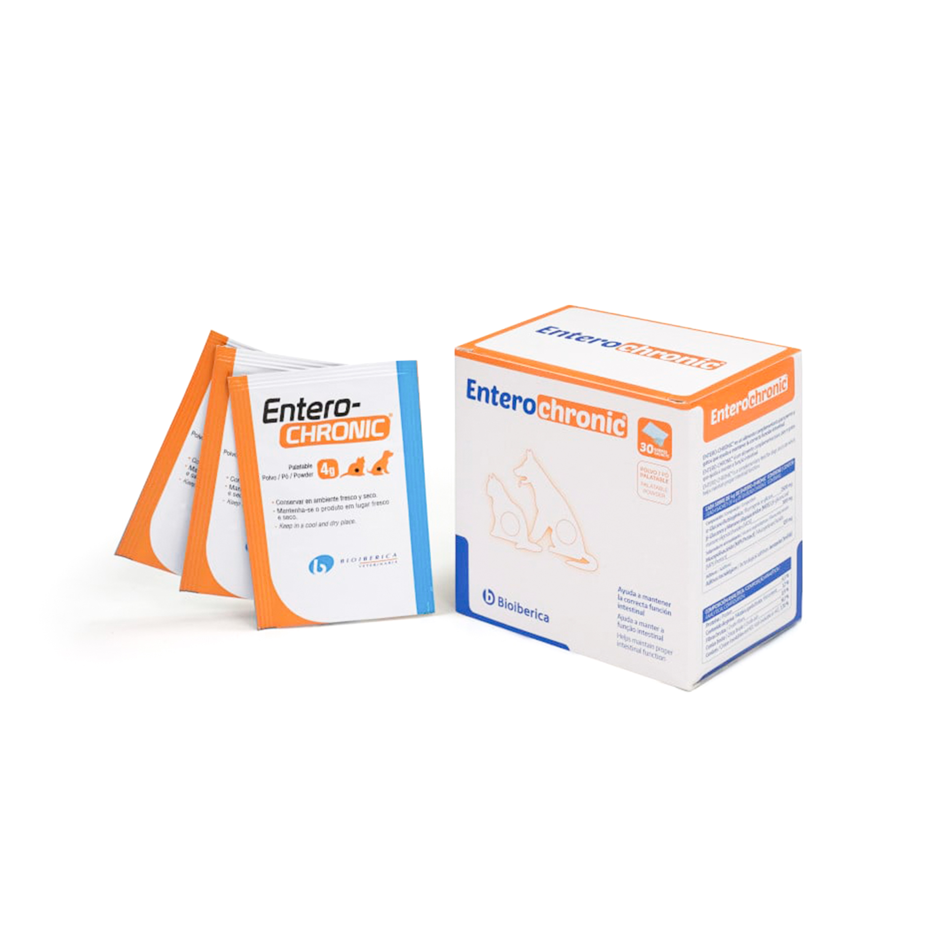 ENTERO CHRONIC 4GR - 30SAQ