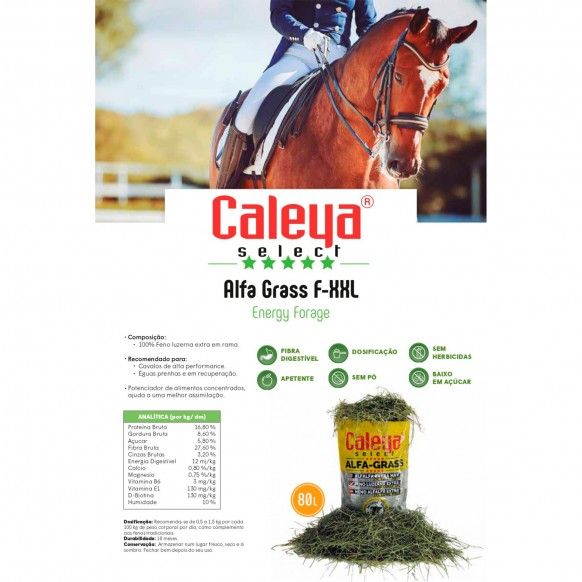 FENO LUZERNA XXL - 80L FENO LUZERNA XXL - 80L