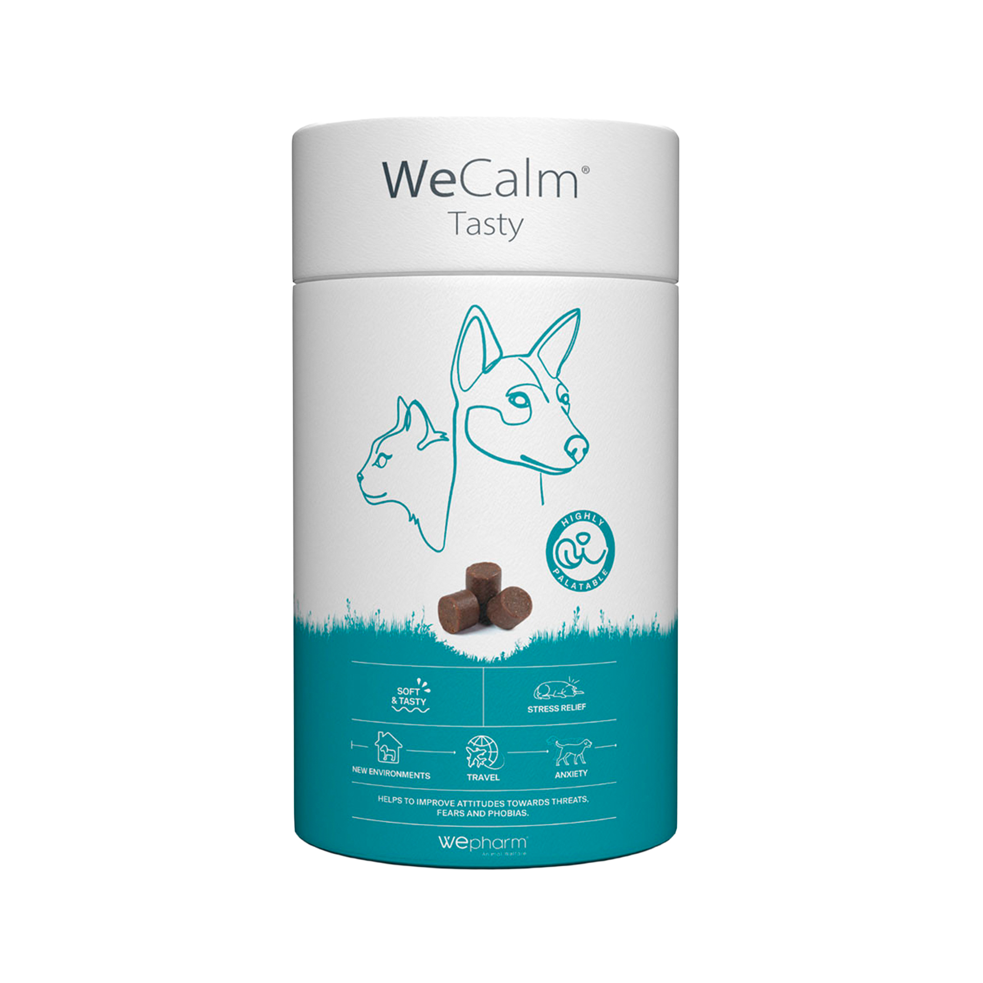 WECALM TASTY - 30COMP