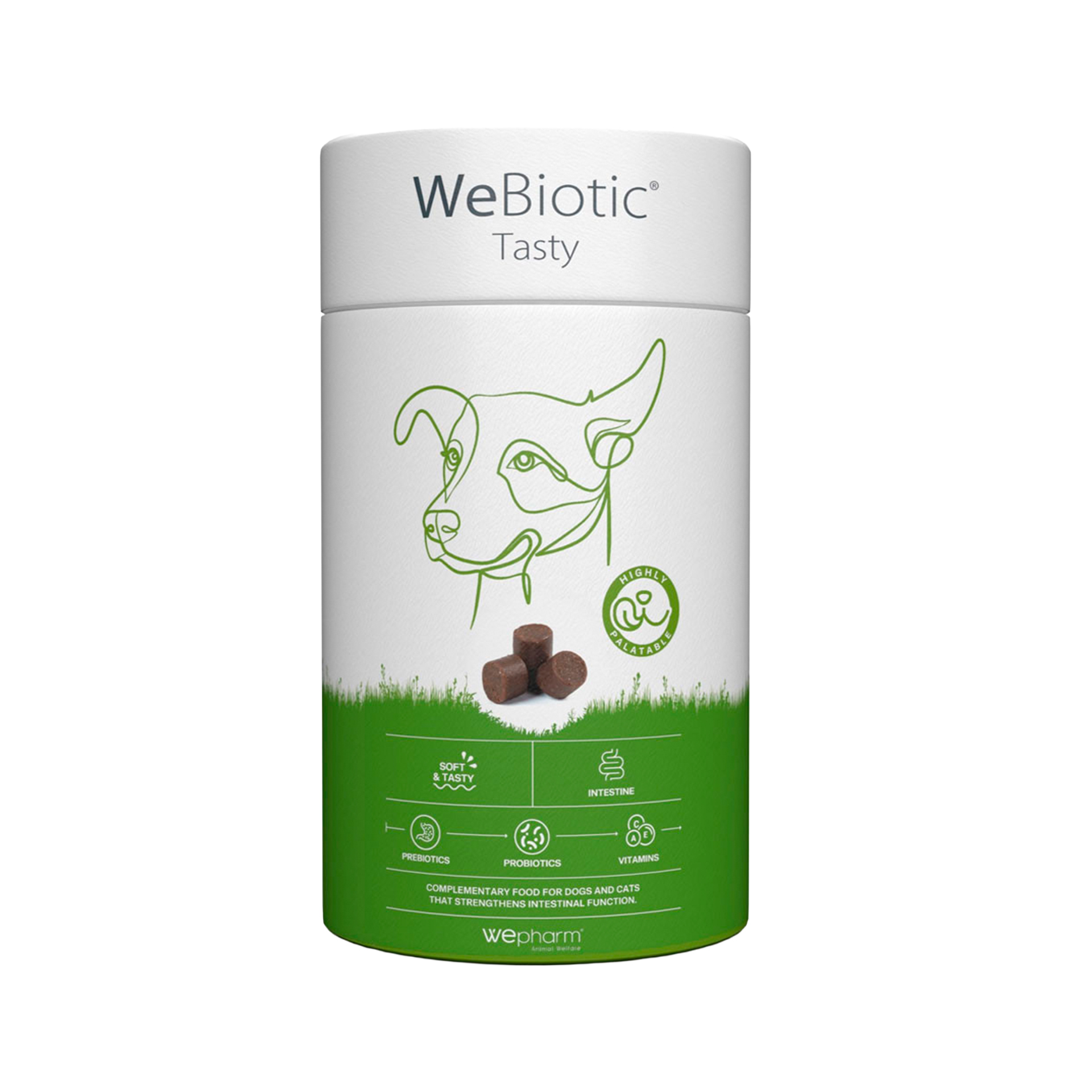 WEBIOTIC TASTY - 30COMP