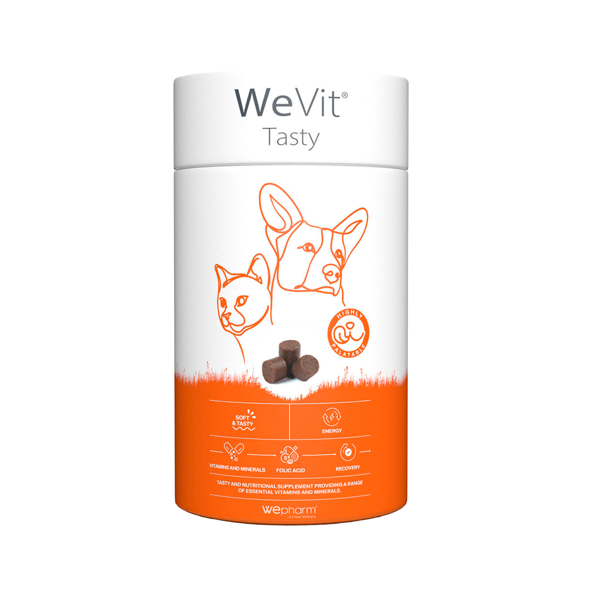 WEVIT TASTY - 30COMP