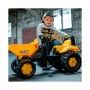 ROLLY TOYS DUMPER JCB C/ PEDAL