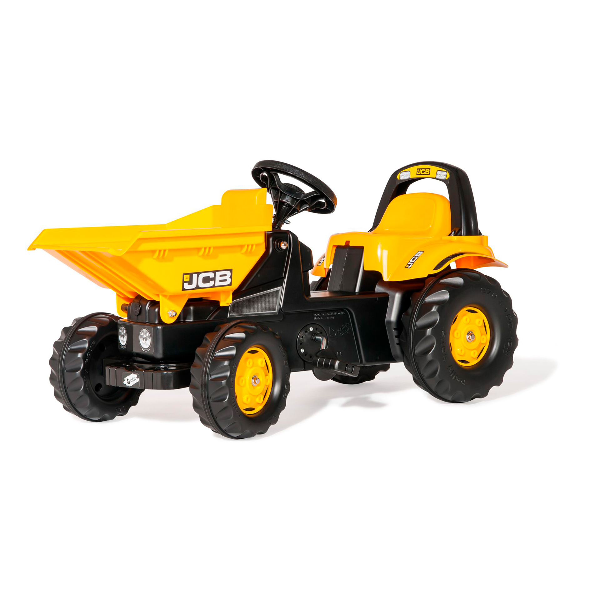 ROLLY TOYS DUMPER JCB C/ PEDAL