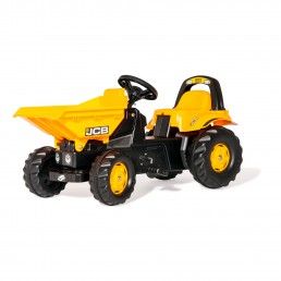 ROLLY TOYS DUMPER JCB C/ PEDAL