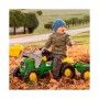 ROLLY TOYS TRATOR JONH DEERE C/ PEDAL + ATRELADO