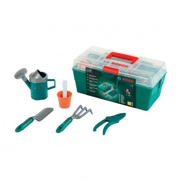 BRINQUEDO CAIXA DE JARDINAGEM BOSCH 6 PE�AS