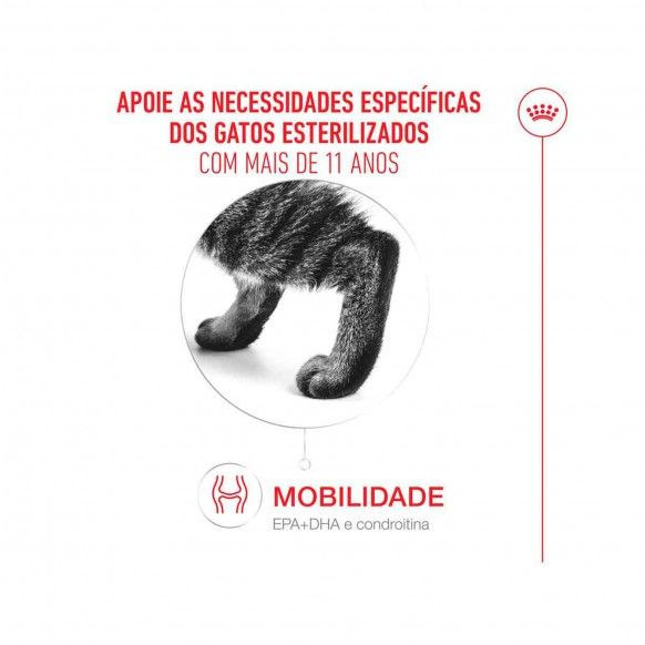 ROYAL CANIN CAT AGEING +11 STERILISED - 2KG