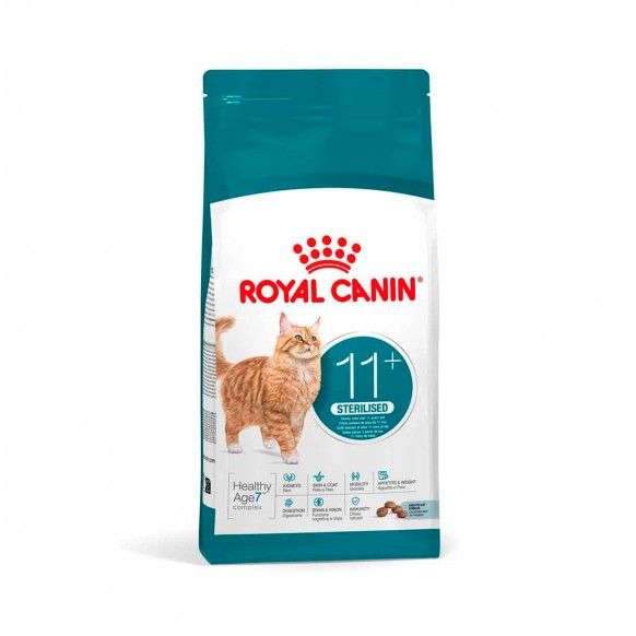 ROYAL CANIN CAT AGEING +11 STERILISED - 2KG