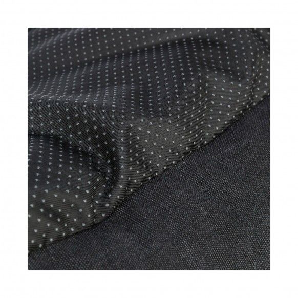 COLCHAO "BE NORDIC" 80X60CM (PRETO)