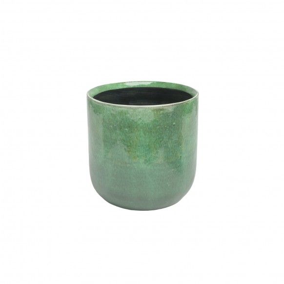 VASO JUPITER 16CM VERDE VASO JUPITER 16CM VERDE