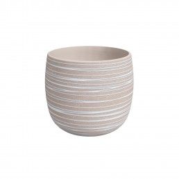 VASO DORIS 20CM CREME
