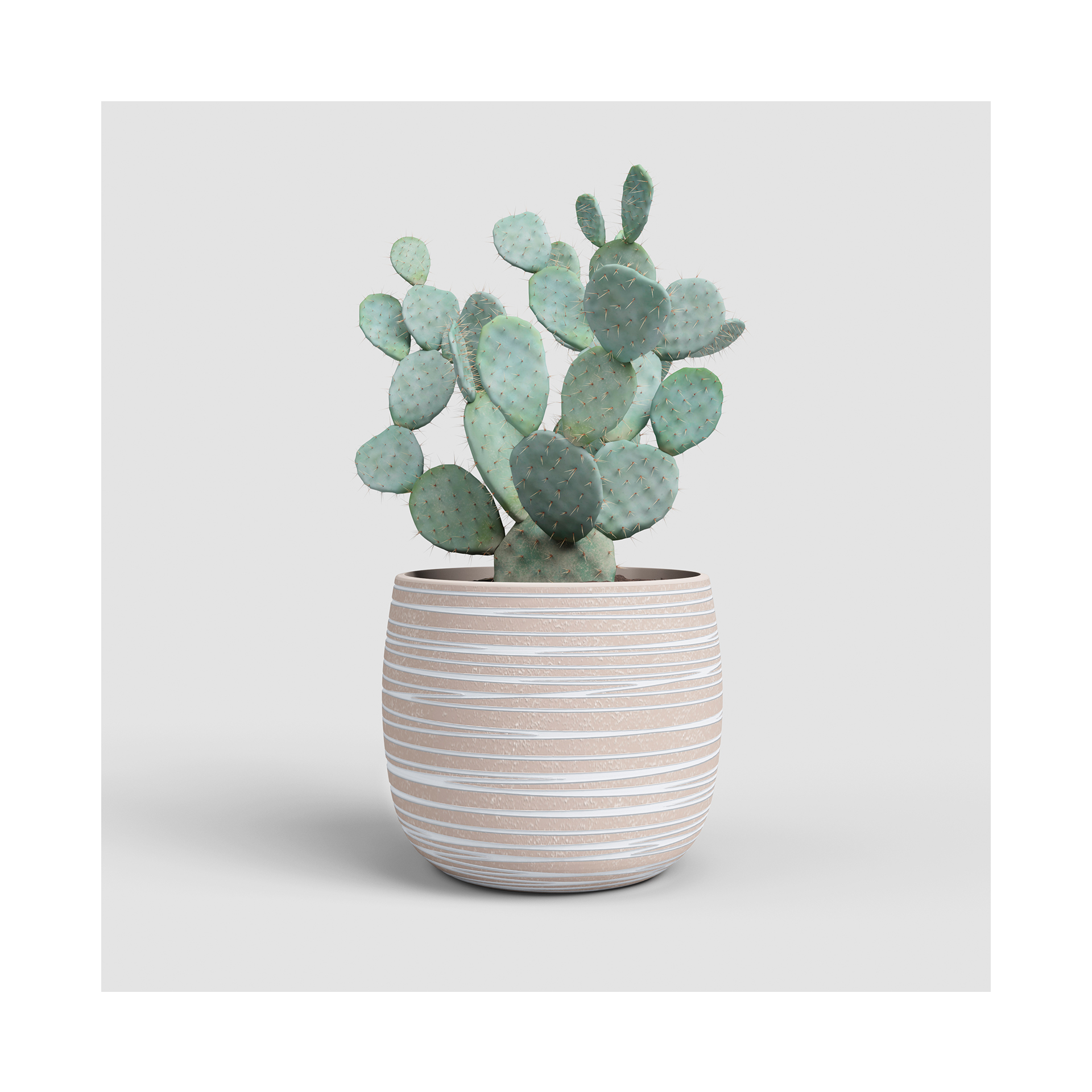 VASO DORIS 20CM CREME