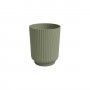VASO MIAMI WAVY ORQUIDEA 12.5CM VERDE CINZA VASO MIAMI WAVY ORQUIDEA 12.5CM VERDE CINZA