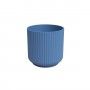 VASO LUNA 15CM AZUL VASO LUNA 15CM AZUL
