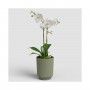 VASO MIAMI WAVY ORQUIDEA 12.5CM VERDE CINZA VASO MIAMI WAVY ORQUIDEA 12.5CM VERDE CINZA