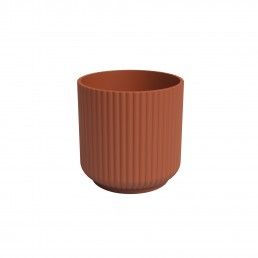 VASO LUNA 15CM TERRACOTA