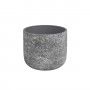 VASO CASSIA 25CM ANTRACITE VASO CASSIA 25CM ANTRACITE