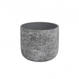 VASO CASSIA 25CM ANTRACITE VASO CASSIA 25CM ANTRACITE
