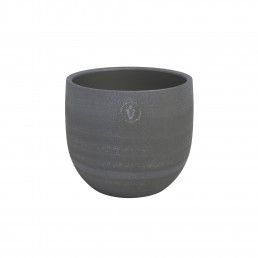 VASO SELENE 21CM ANTRACITE
