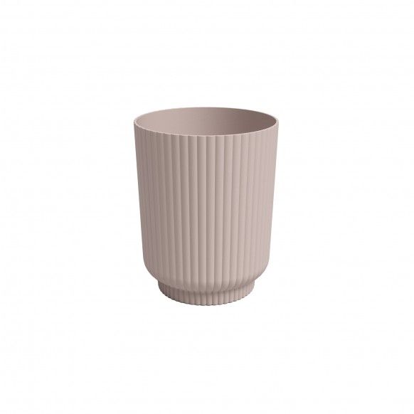 VASO MIAMI WAVY ORQUIDEA 12.5CM ROSA VASO MIAMI WAVY ORQUIDEA 12.5CM ROSA