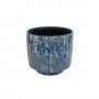 VASO MINERVA 24CM AZUL ESCURO VASO MINERVA 24CM AZUL ESCURO