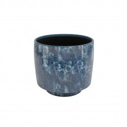 VASO MINERVA 24CM AZUL ESCURO