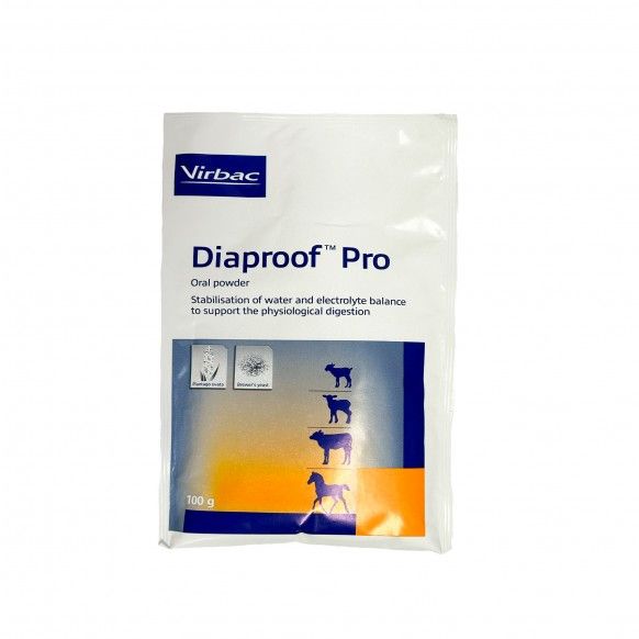 DIAPROOF PRO SAQUETA - 100GR