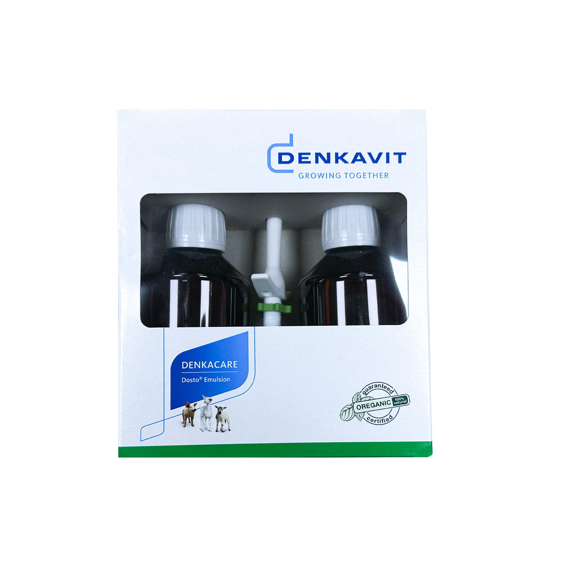 DOSTO EMULSION C/ DOSEADOR - 2X250ML