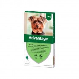 ADVANTAGE 40 CAO < 4KG - 4X0.4ML