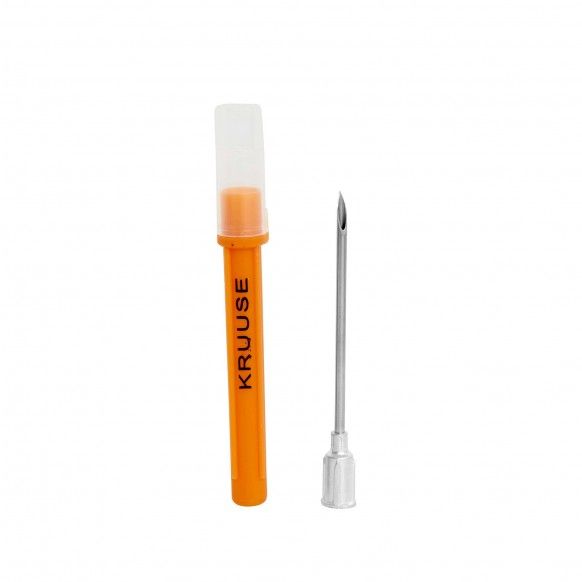 AGULHA DES. KRUUSE C/ CANHAO ALUMINIO 2.0X50MM