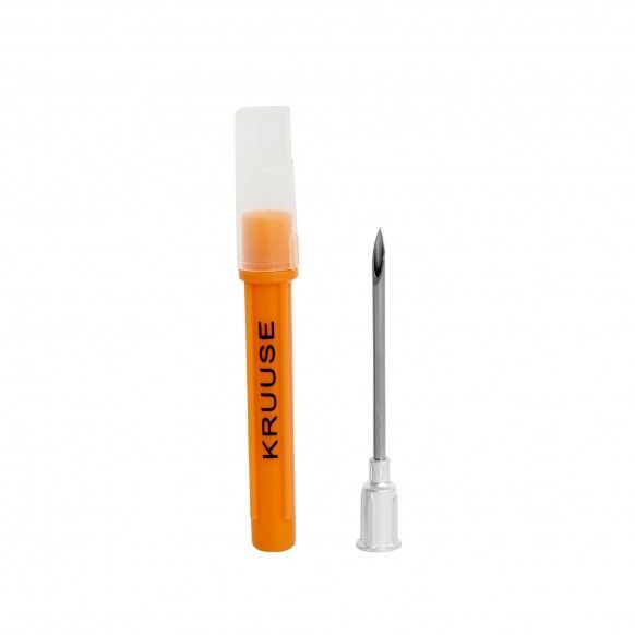 AGULHA DES. KRUUSE C/ CANHAO ALUMINIO 2.0X38MM