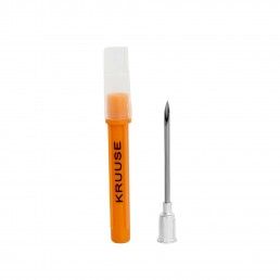 AGULHA DES. KRUUSE C/ CANHAO ALUMINIO 2.0X38MM