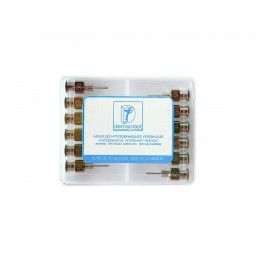 AGULHA LUER LOCK 20X1MM