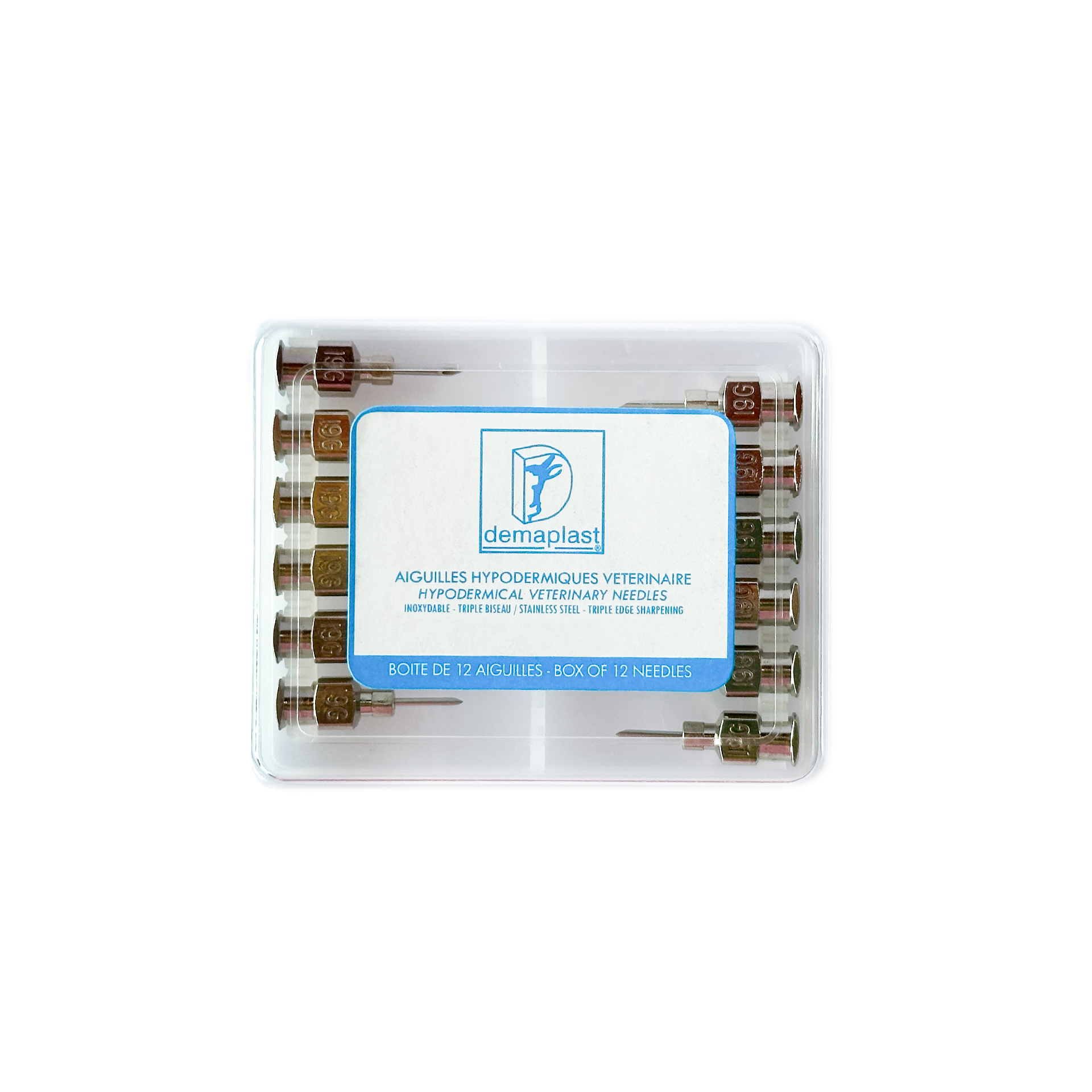 AGULHA LUER LOCK 20X1MM