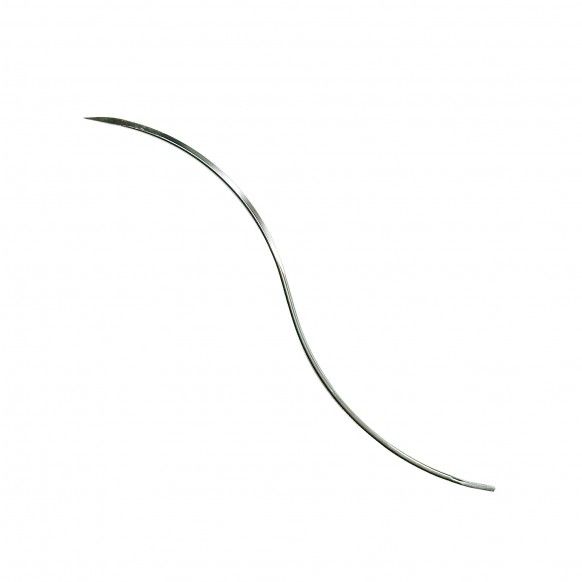 AGULHA SUTURA "S" 140MM 12 UNID AGULHA SUTURA "S" 140MM 12 UNID