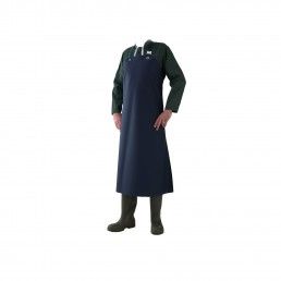 AVENTAL AZUL VINIL - 90X115CM