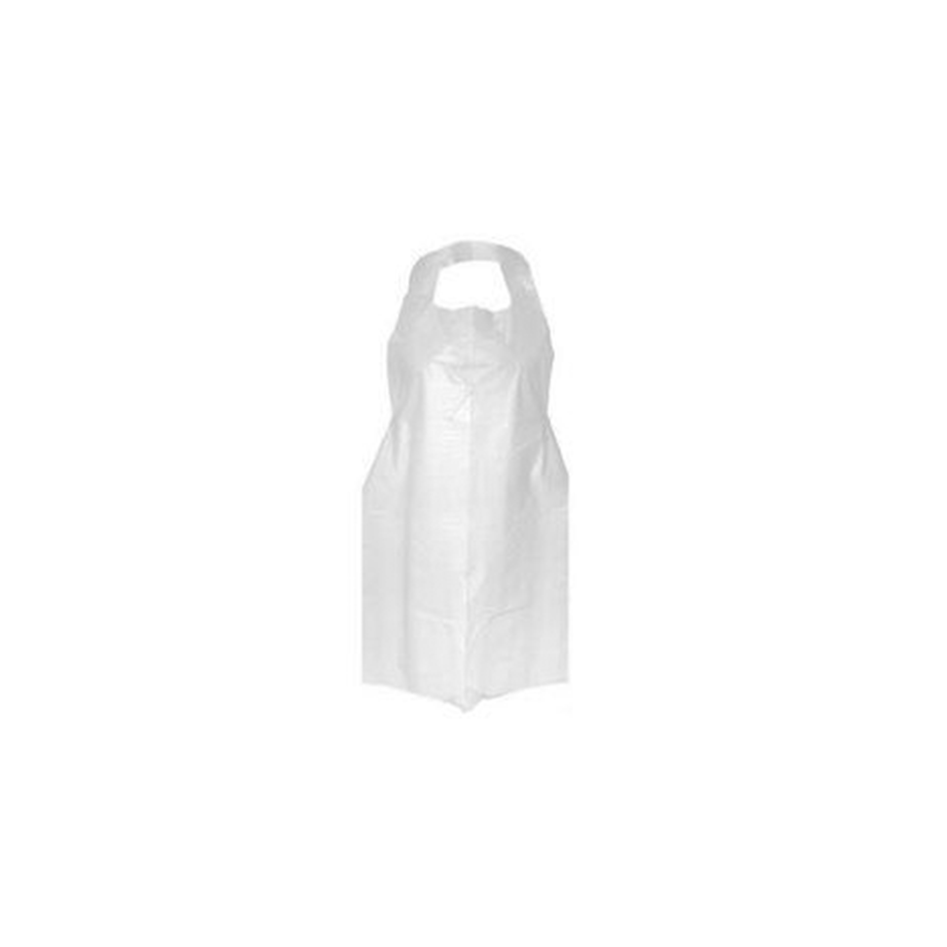 AVENTAL DESCARTAVEL BRANCO - 100UN