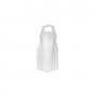 AVENTAL DESCARTAVEL BRANCO - 100UN