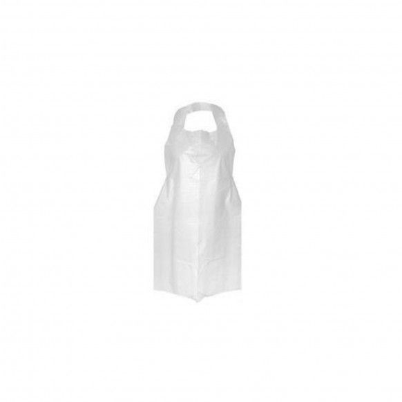 AVENTAL DESCARTAVEL BRANCO - 100UN