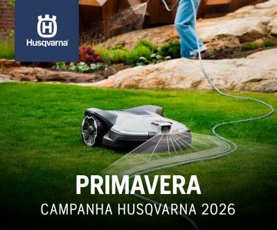 Folheto Husqvarna Primavera 2026 Folheto Husqvarna Primavera 2026